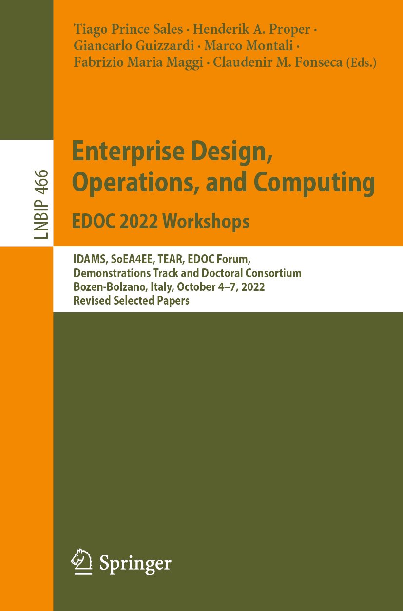 Lecture Notes in Business Information Processing