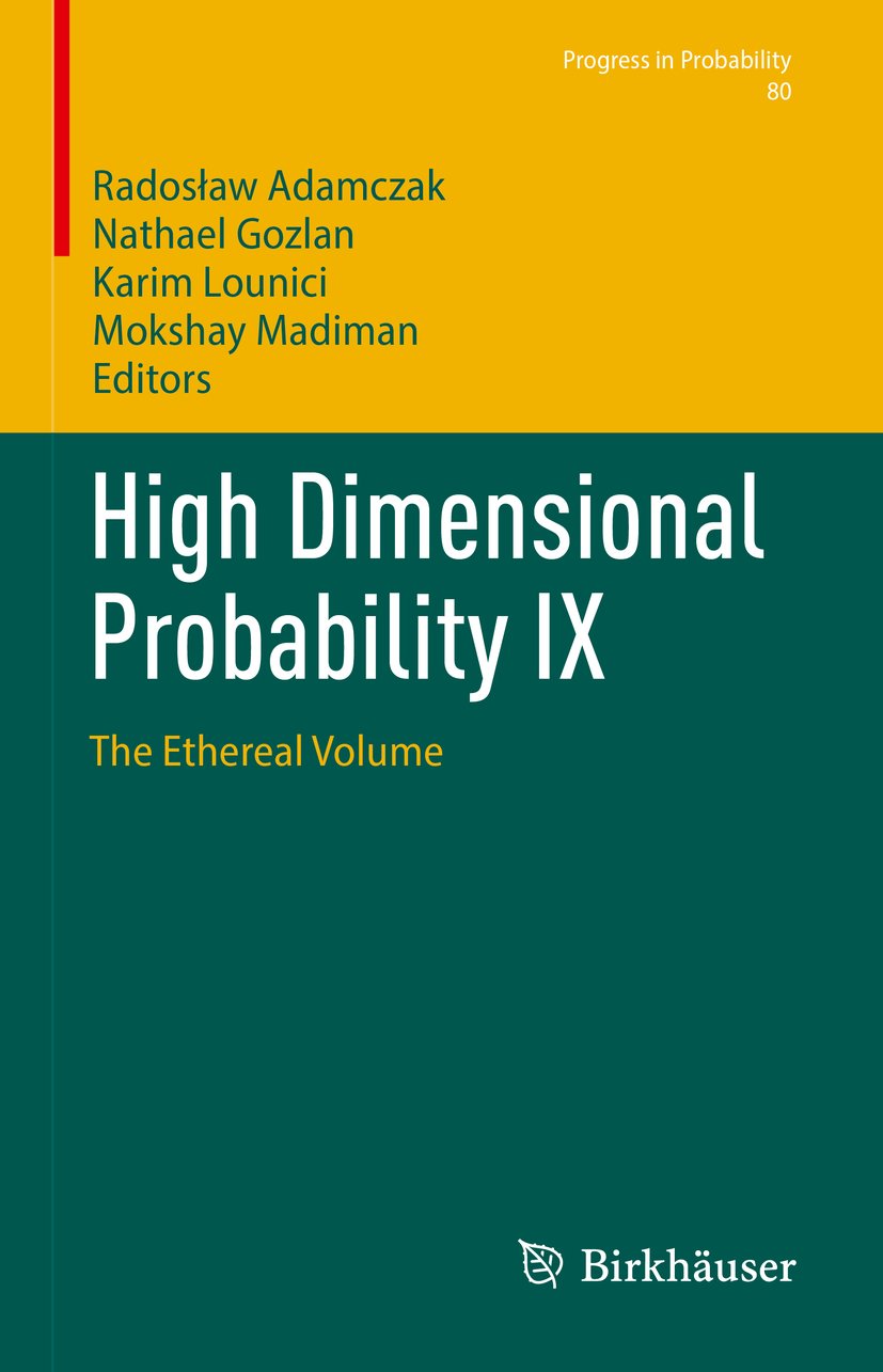 Progress in Probability