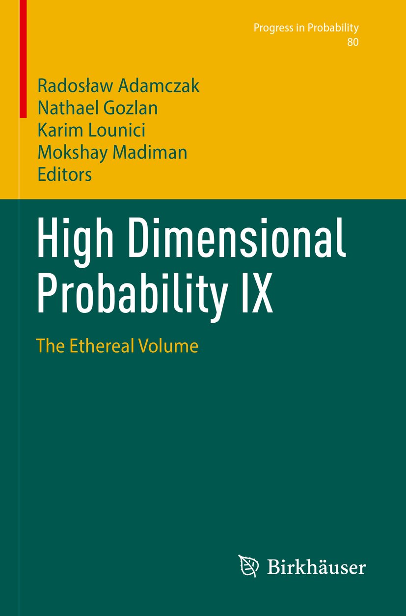 Progress in Probability