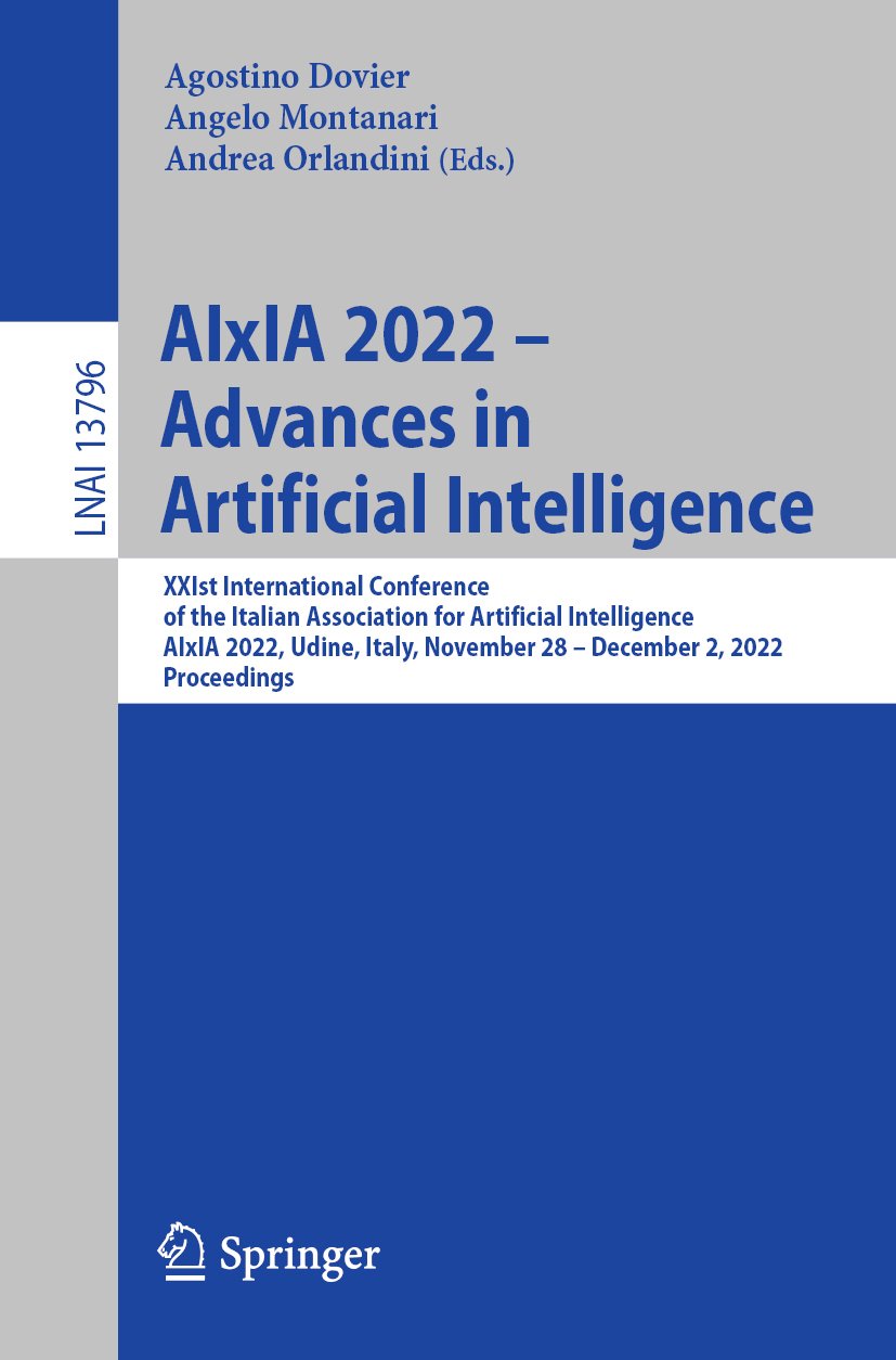 AIxIA 2022 – Advances in Artificial Intelligence