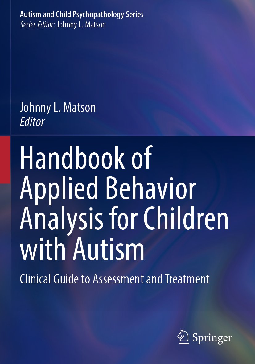 Autism and Child Psychopathology Series