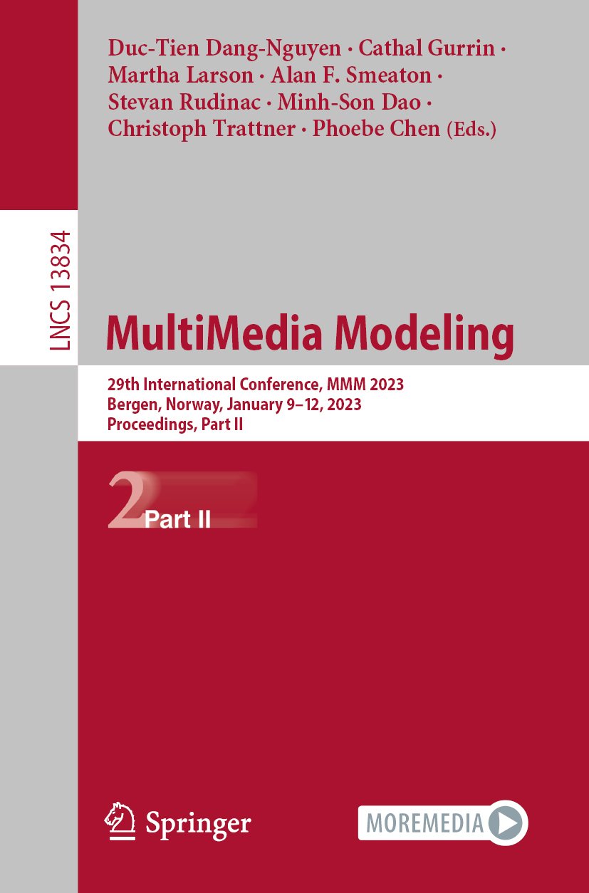 MultiMedia Modeling