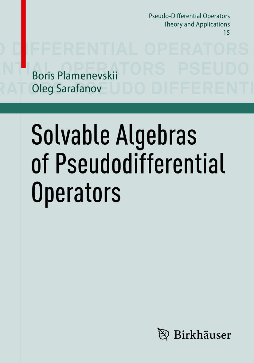 Pseudo-Differential Operators