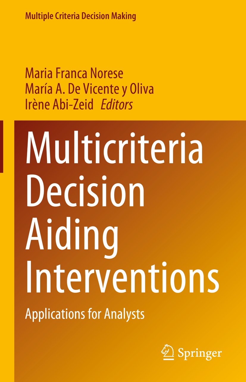 Multiple Criteria Decision Making