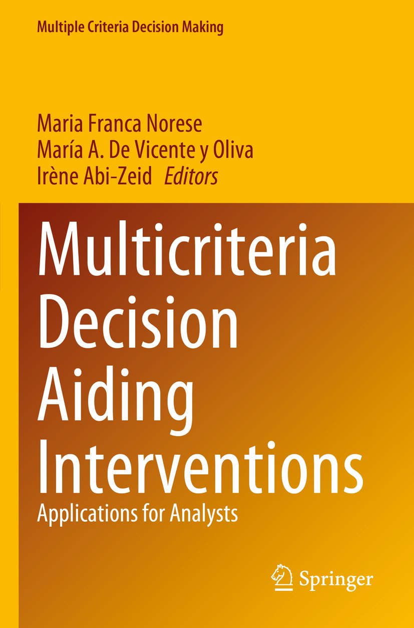 Multiple Criteria Decision Making