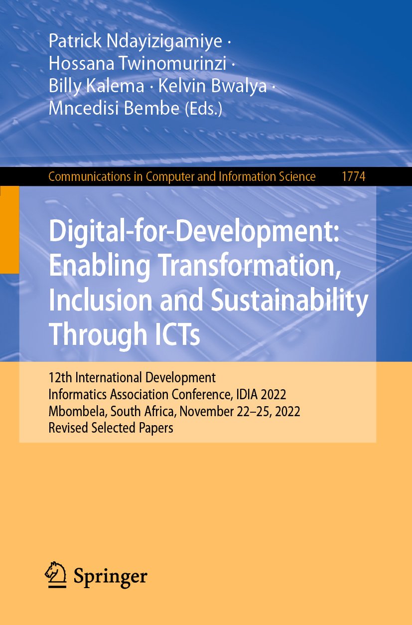 Communications in Computer and Information Science