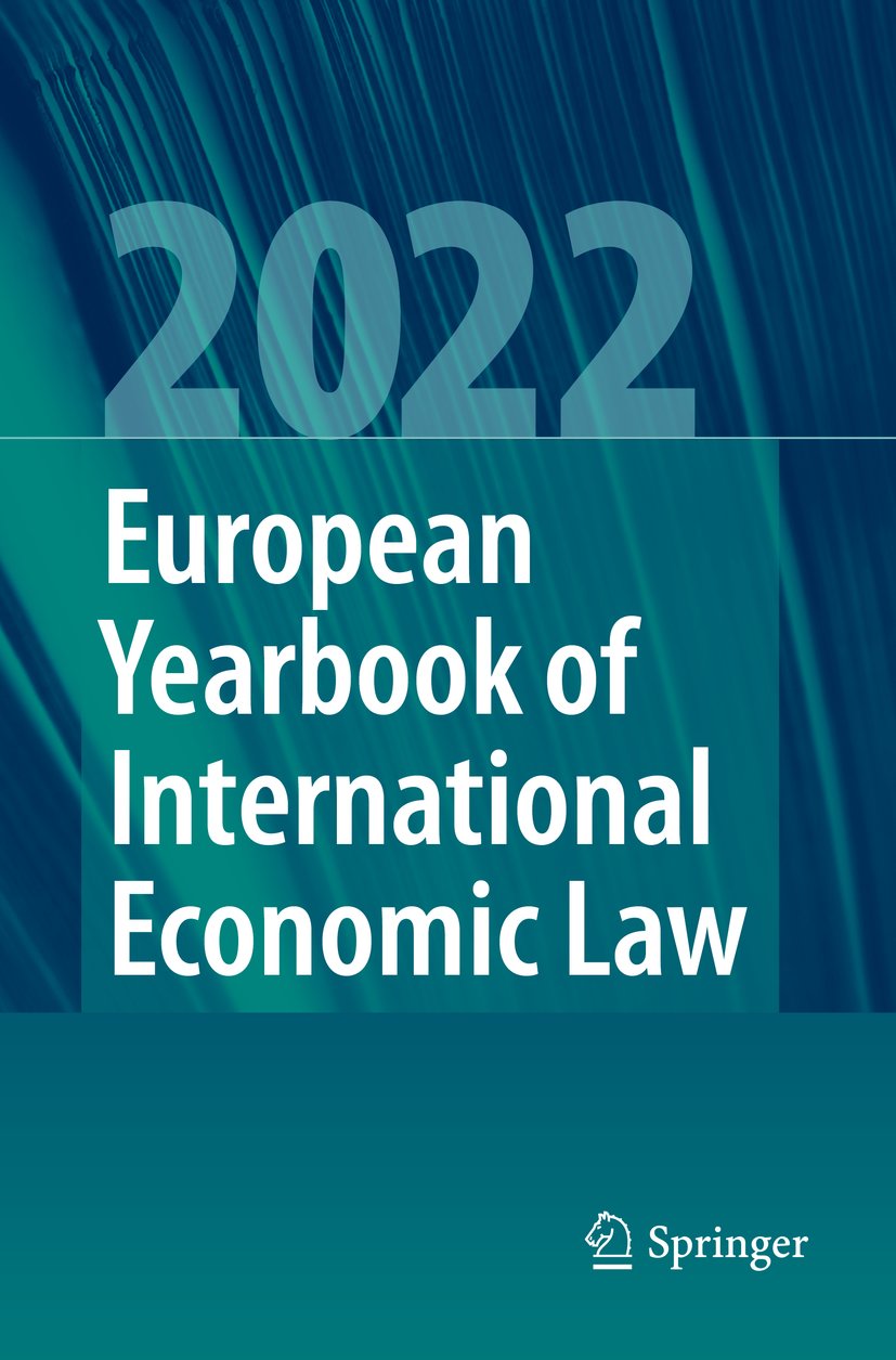 European Yearbook of International Economic Law