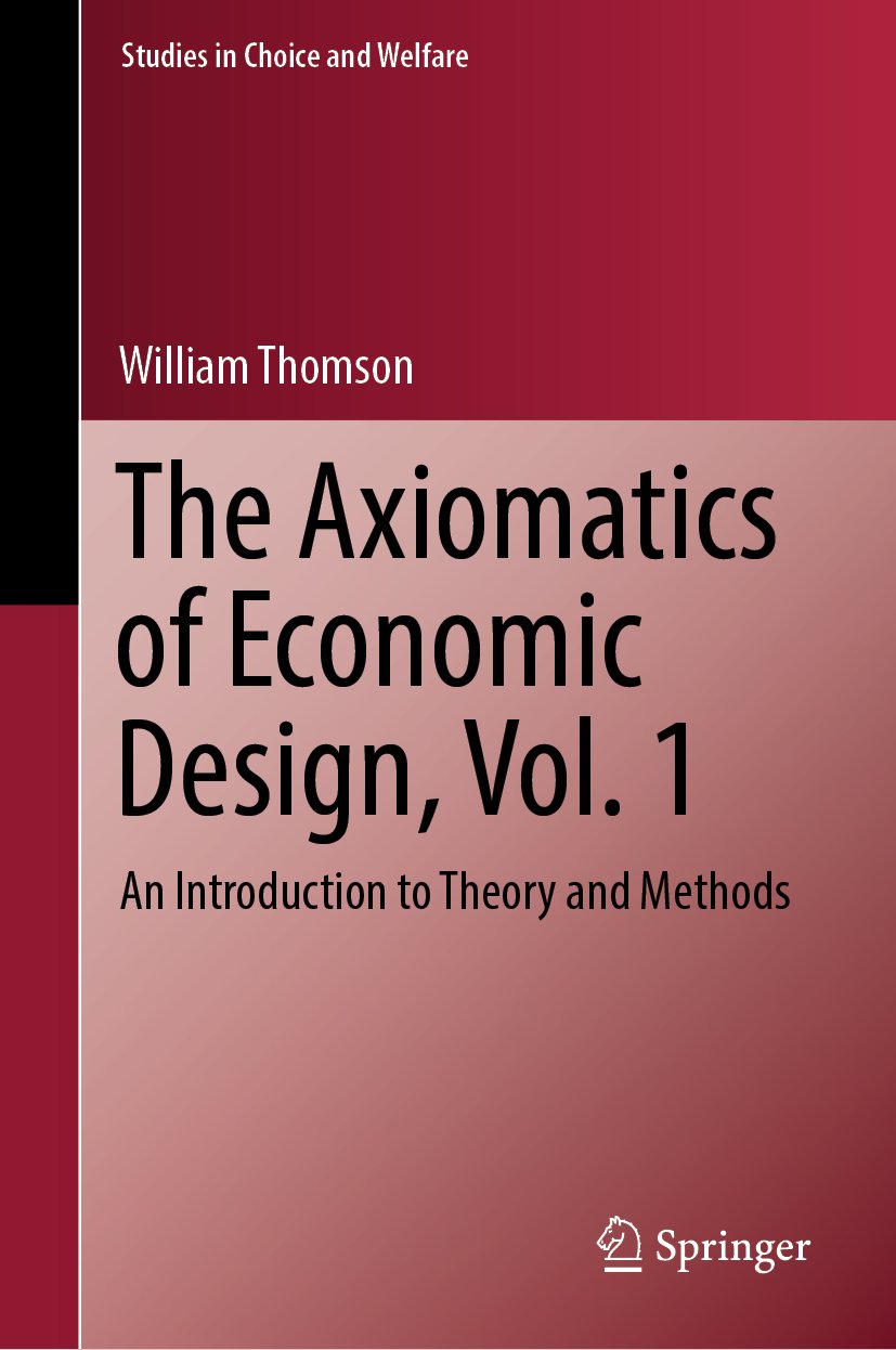 Studies in Choice and Welfare