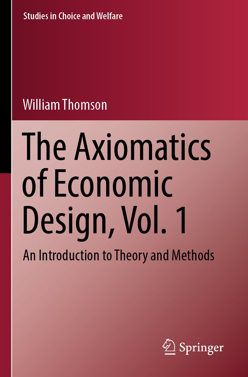 Studies in Choice and Welfare