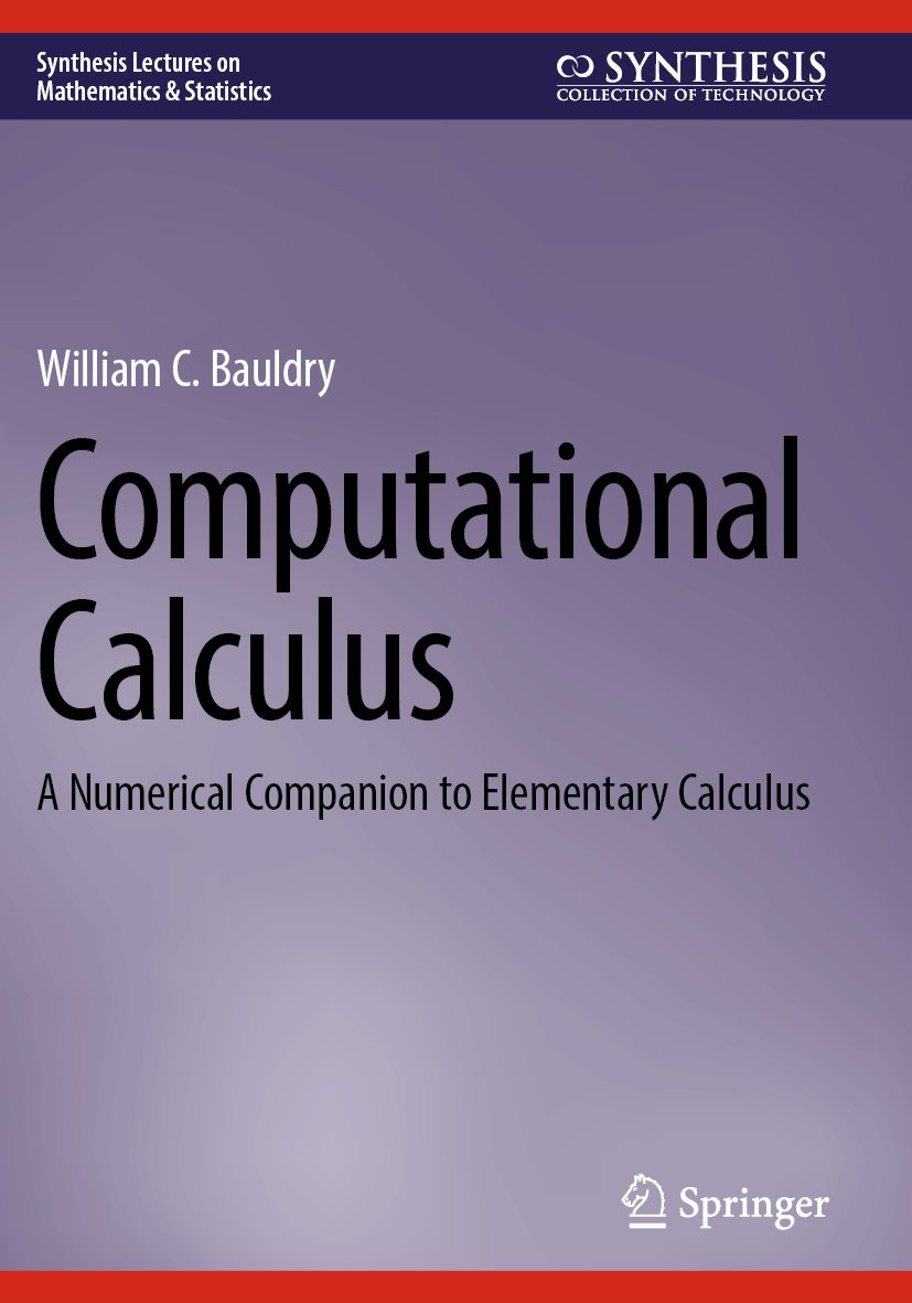 Synthesis Lectures on Mathematics & Statistics