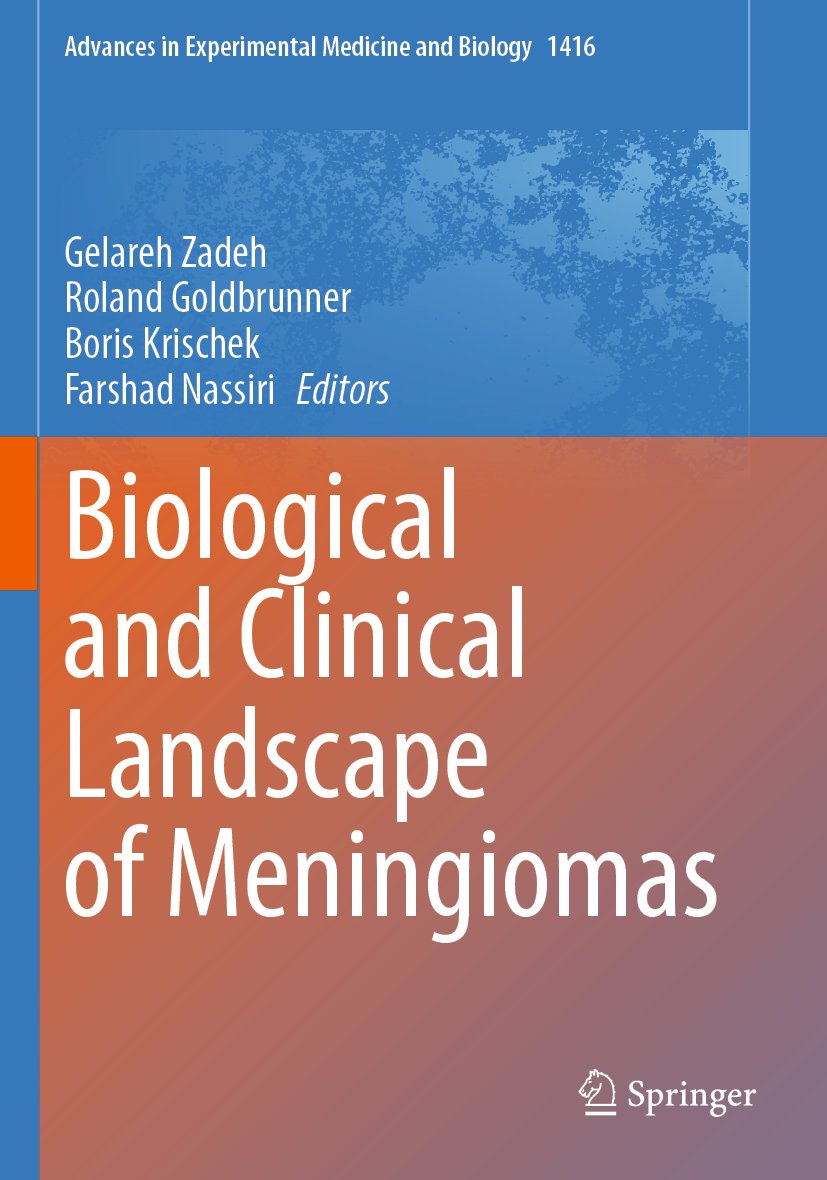 Advances in Experimental Medicine and Biology