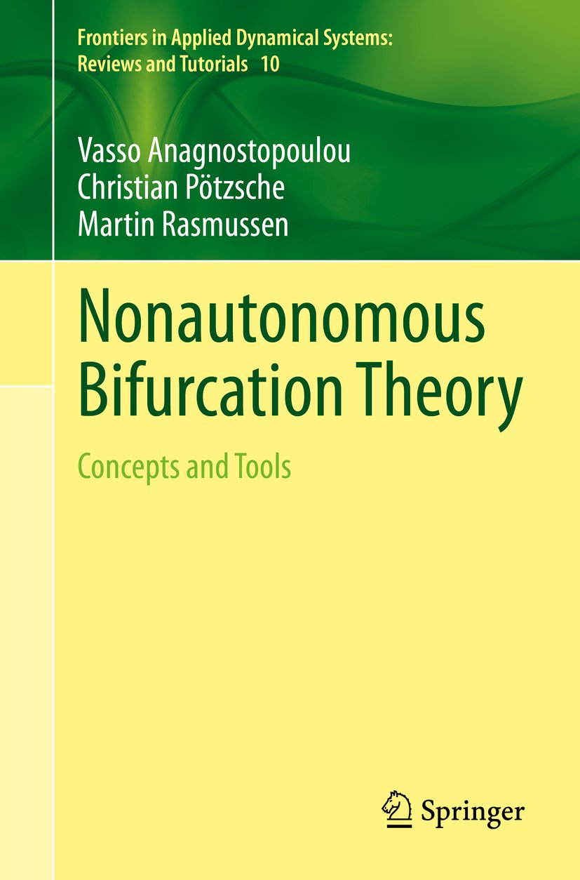 Frontiers in Applied Dynamical Systems: Reviews and Tutorials