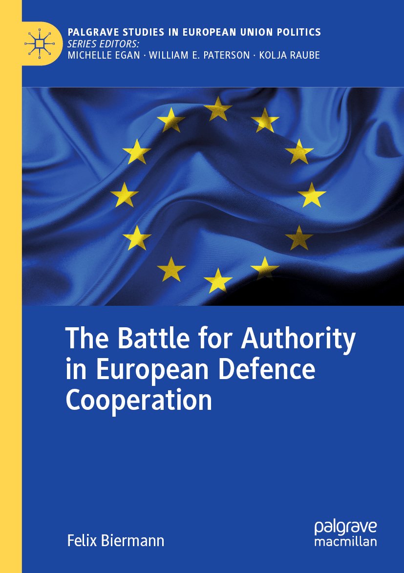 Palgrave Studies in European Union Politics