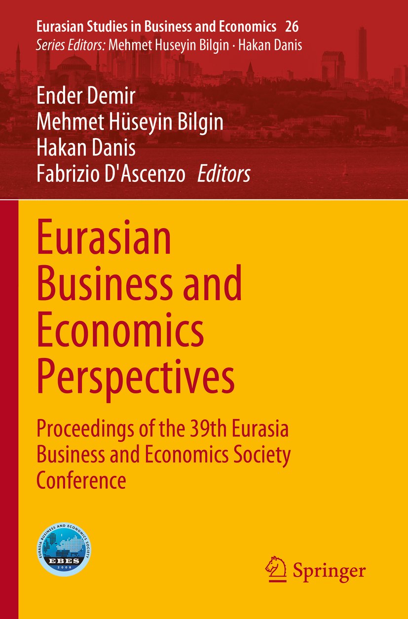 Eurasian Studies in Business and Economics