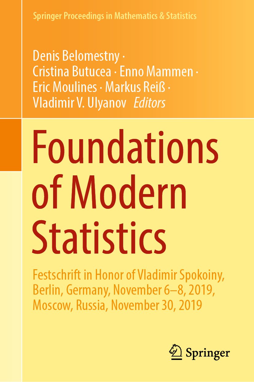 Springer Proceedings in Mathematics & Statistics