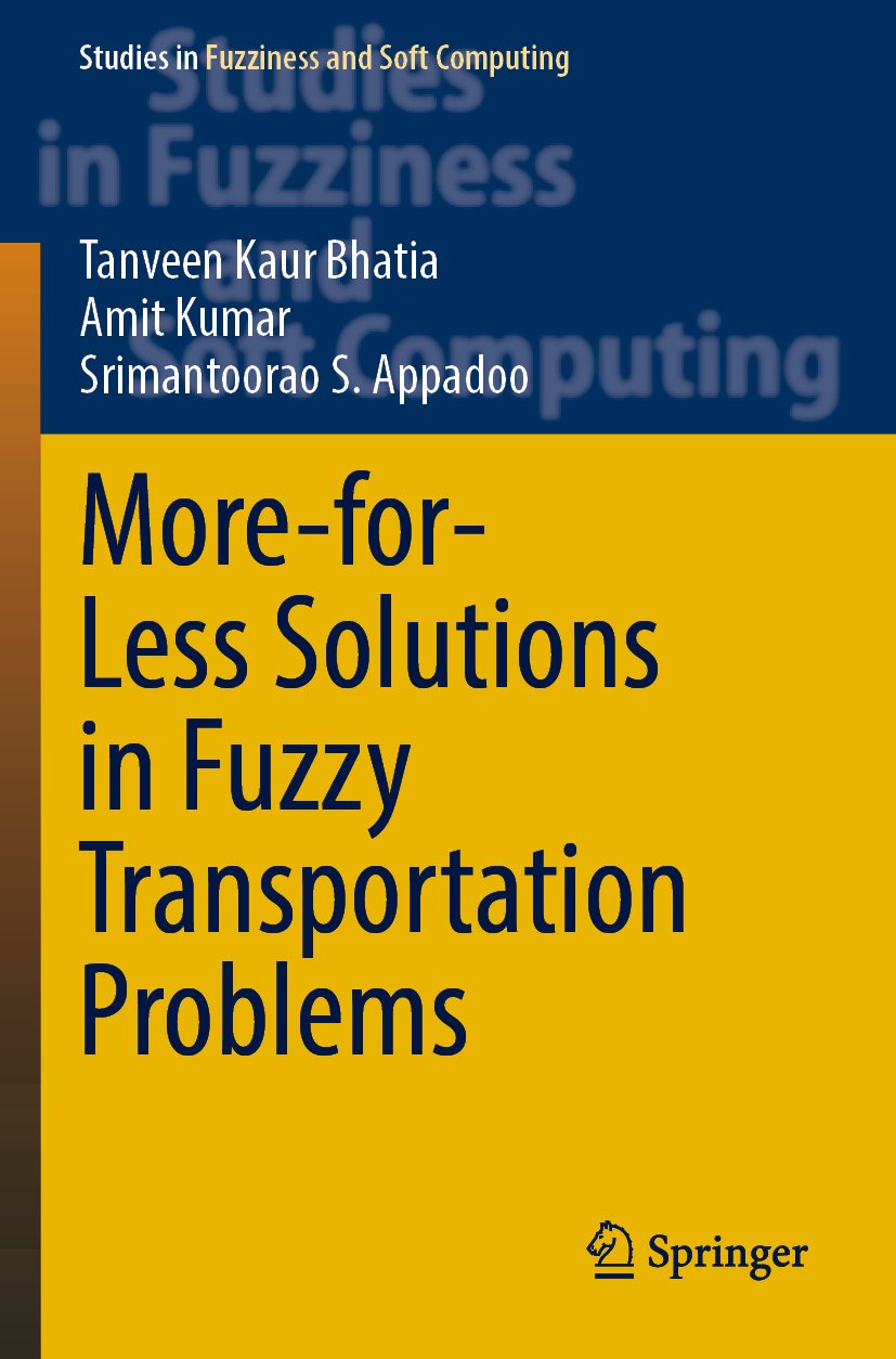 Studies in Fuzziness and Soft Computing