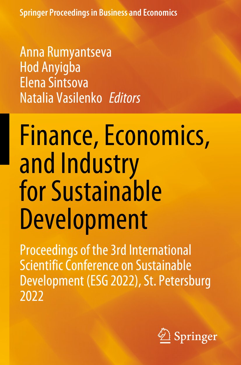 Springer Proceedings in Business and Economics