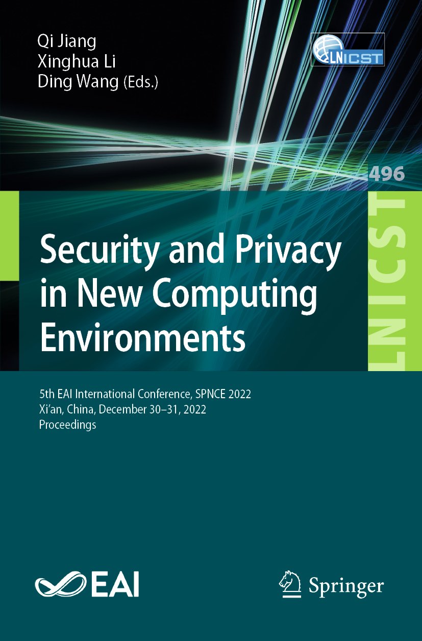 Lecture Notes of the Institute for Computer Sciences, Social Informatics and Telecommunications Engineering