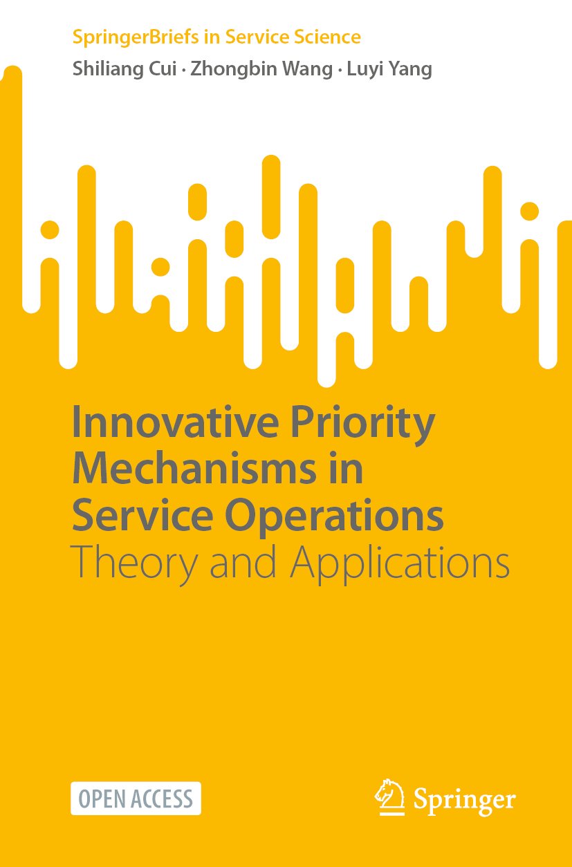 SpringerBriefs in Service Science