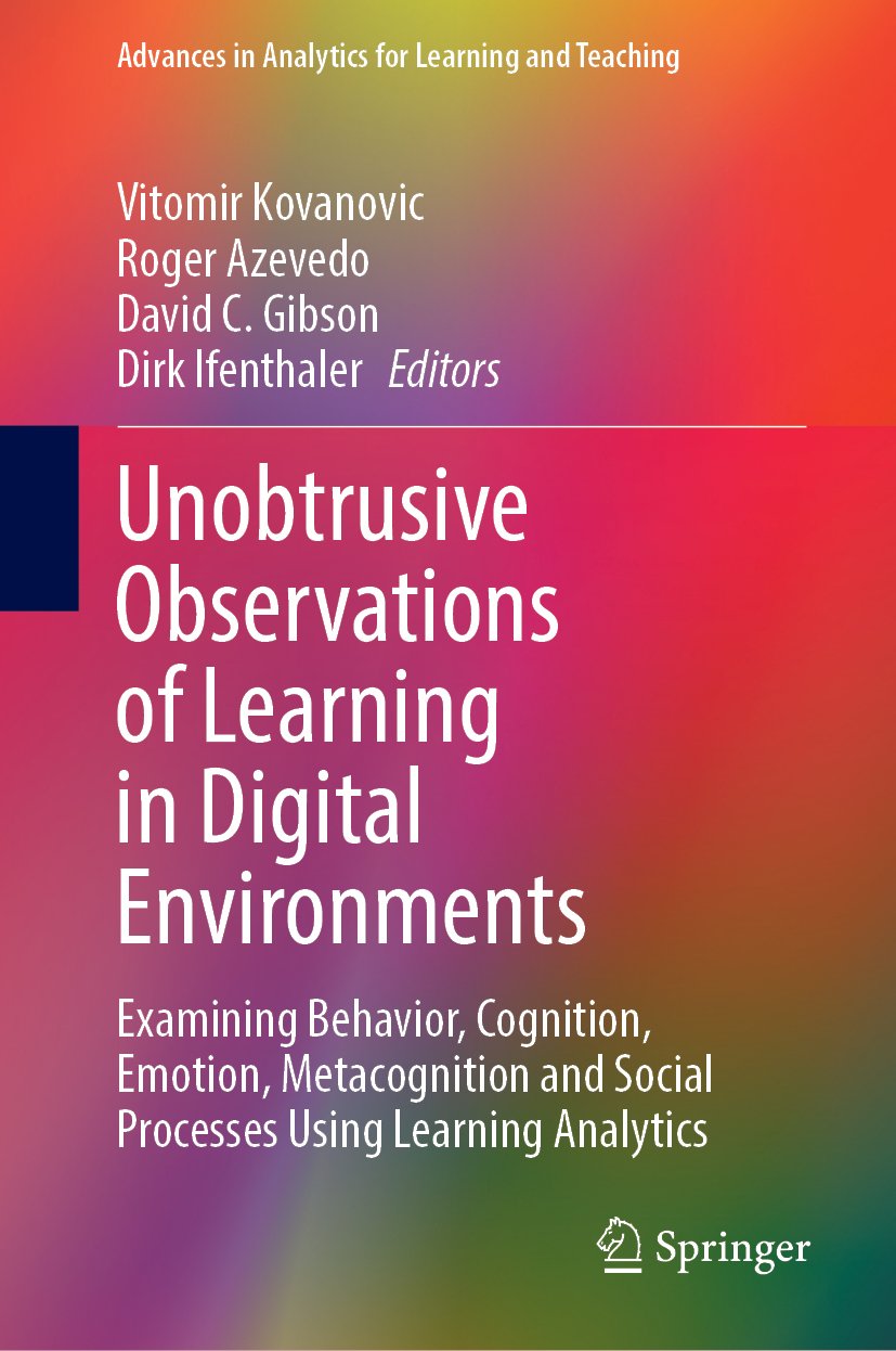 Advances in Analytics for Learning and Teaching