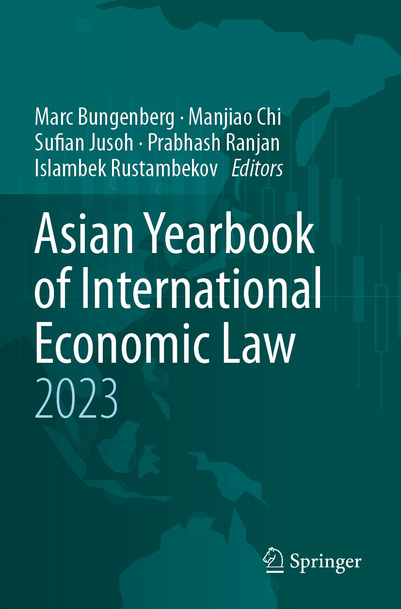 Asian Yearbook of International Economic Law