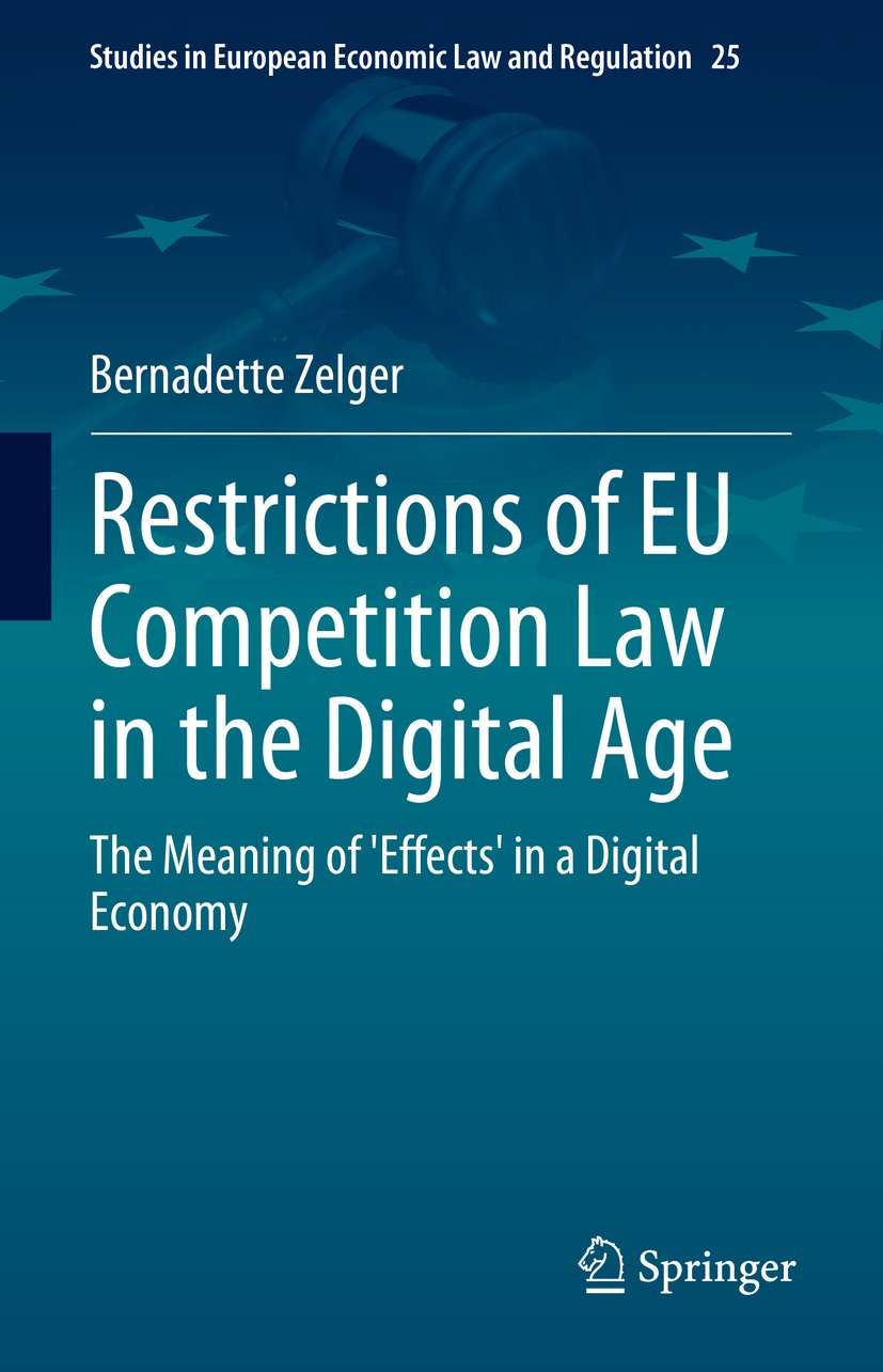 Studies in European Economic Law and Regulation