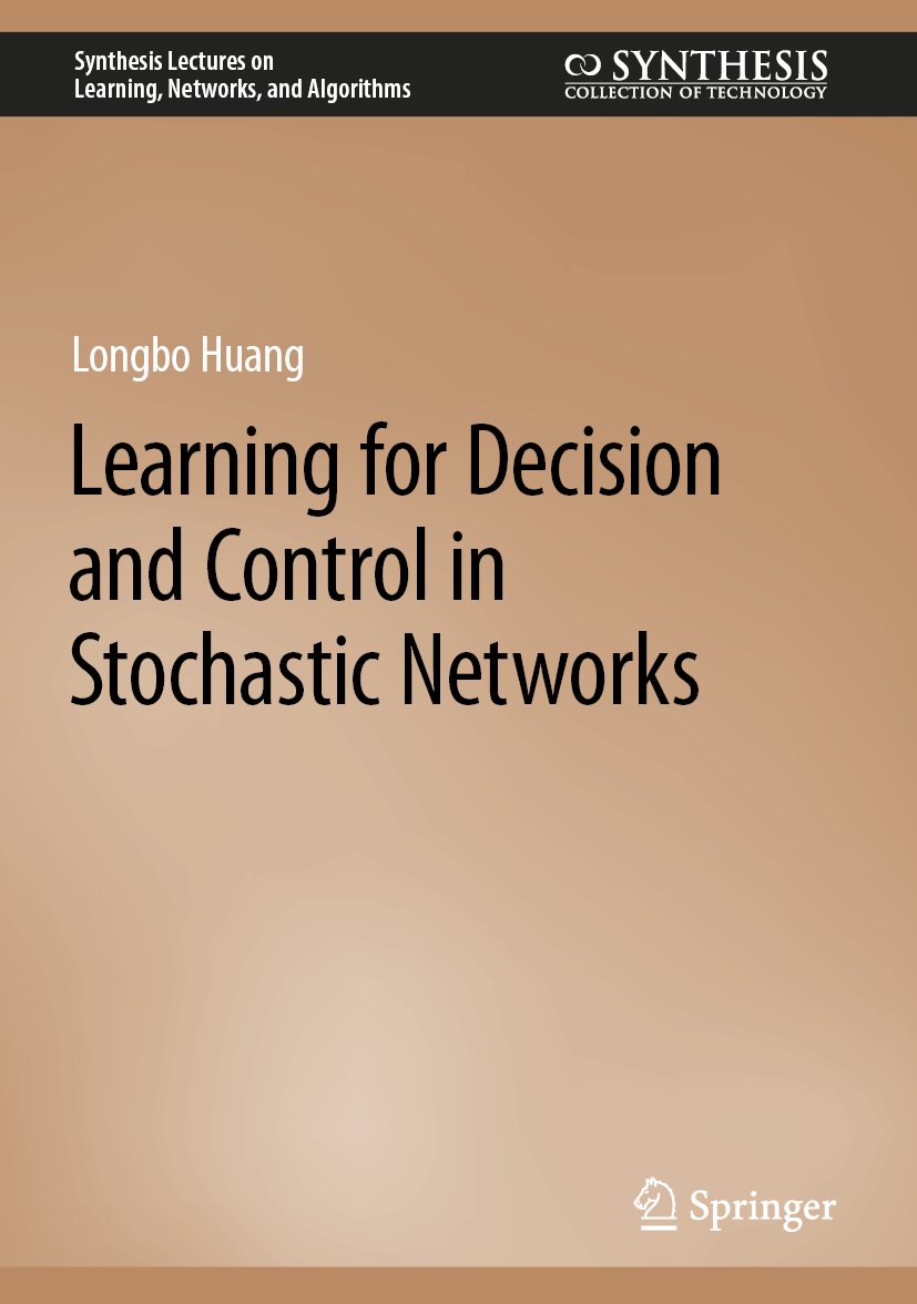 Synthesis Lectures on Learning, Networks, and Algorithms
