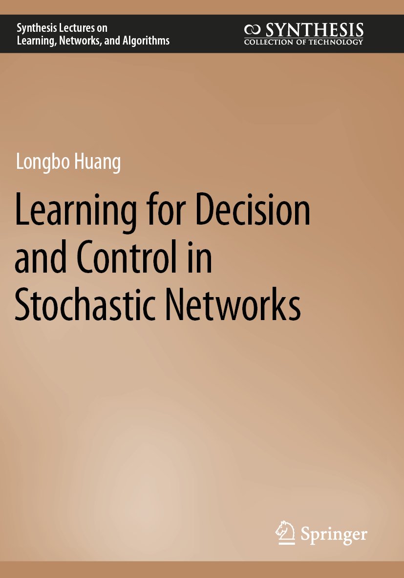 Synthesis Lectures on Learning, Networks, and Algorithms