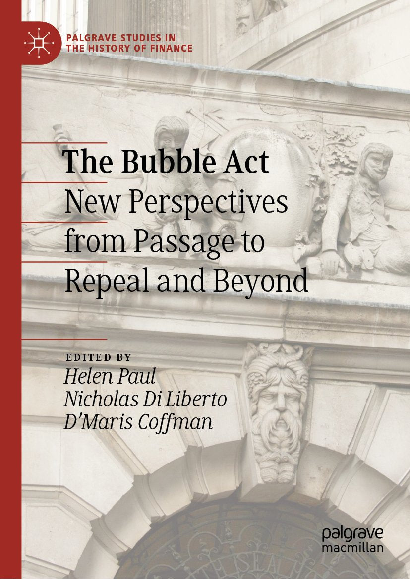 Palgrave Studies in the History of Finance