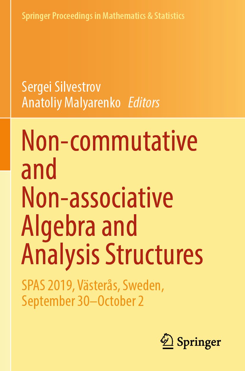 Springer Proceedings in Mathematics & Statistics