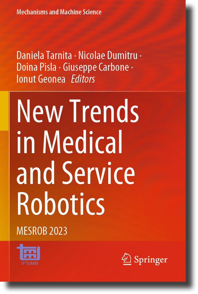 New Trends in Medical and Service Robotics