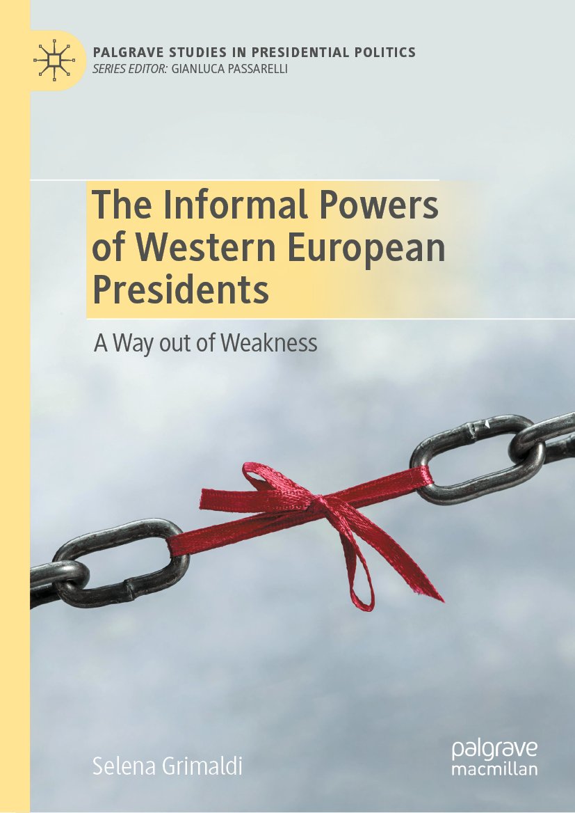 Palgrave Studies in Presidential Politics