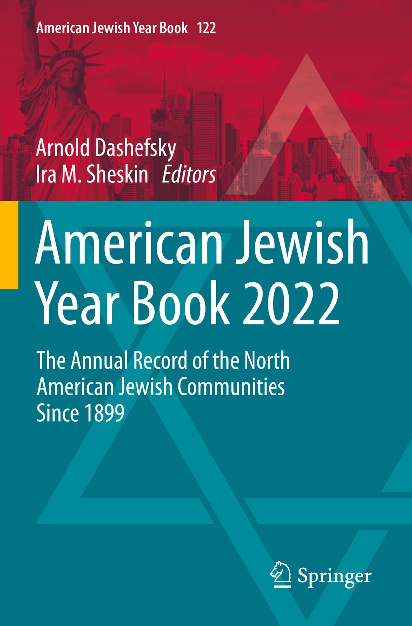 American Jewish Year Book 2022