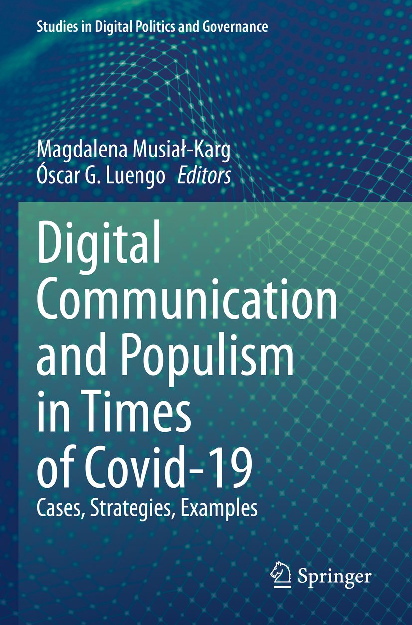 Studies in Digital Politics and Governance