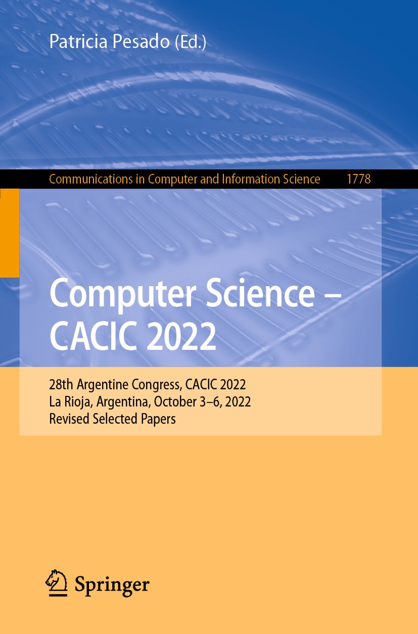 Communications in Computer and Information Science