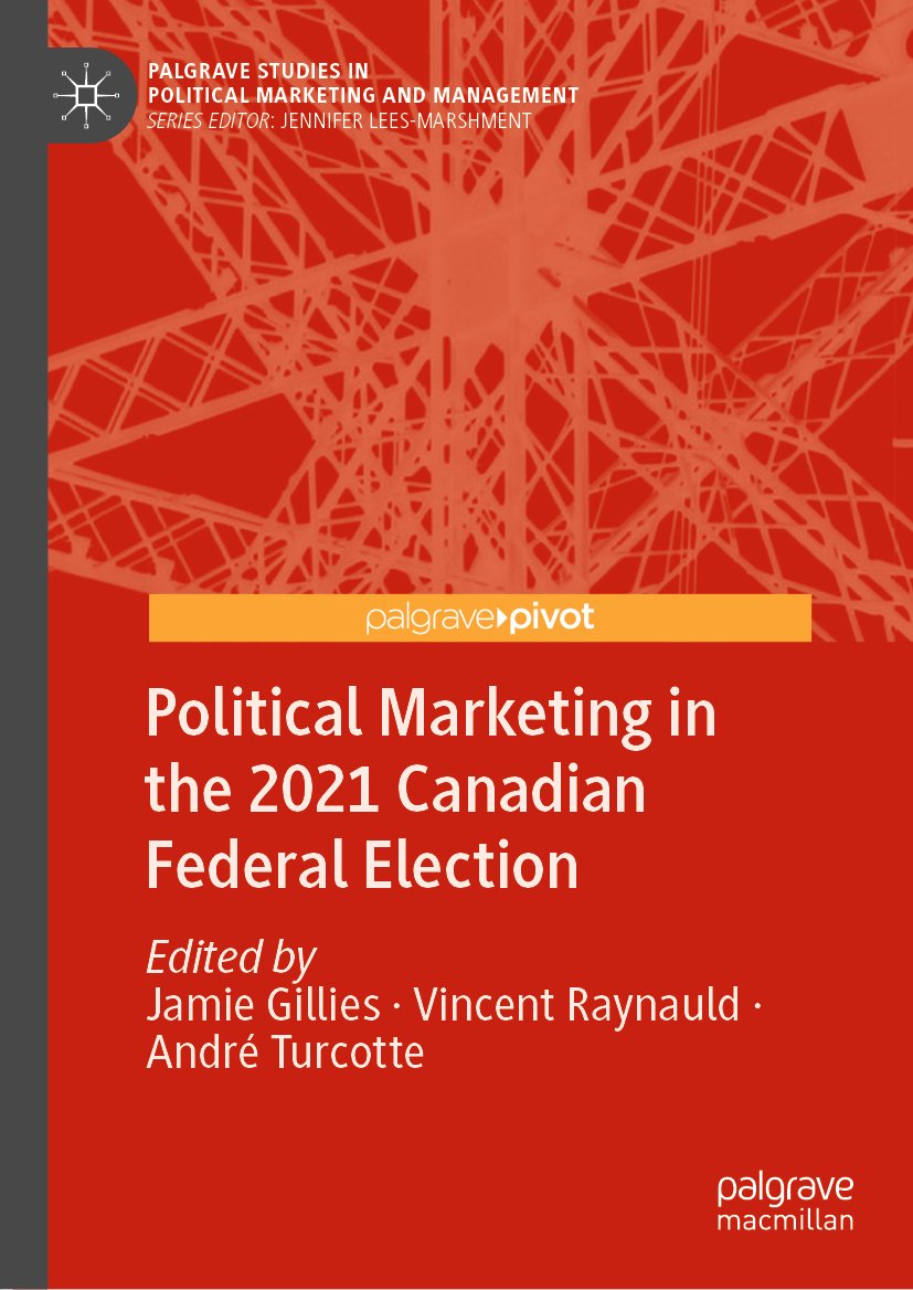 Palgrave Studies in Political Marketing and Management