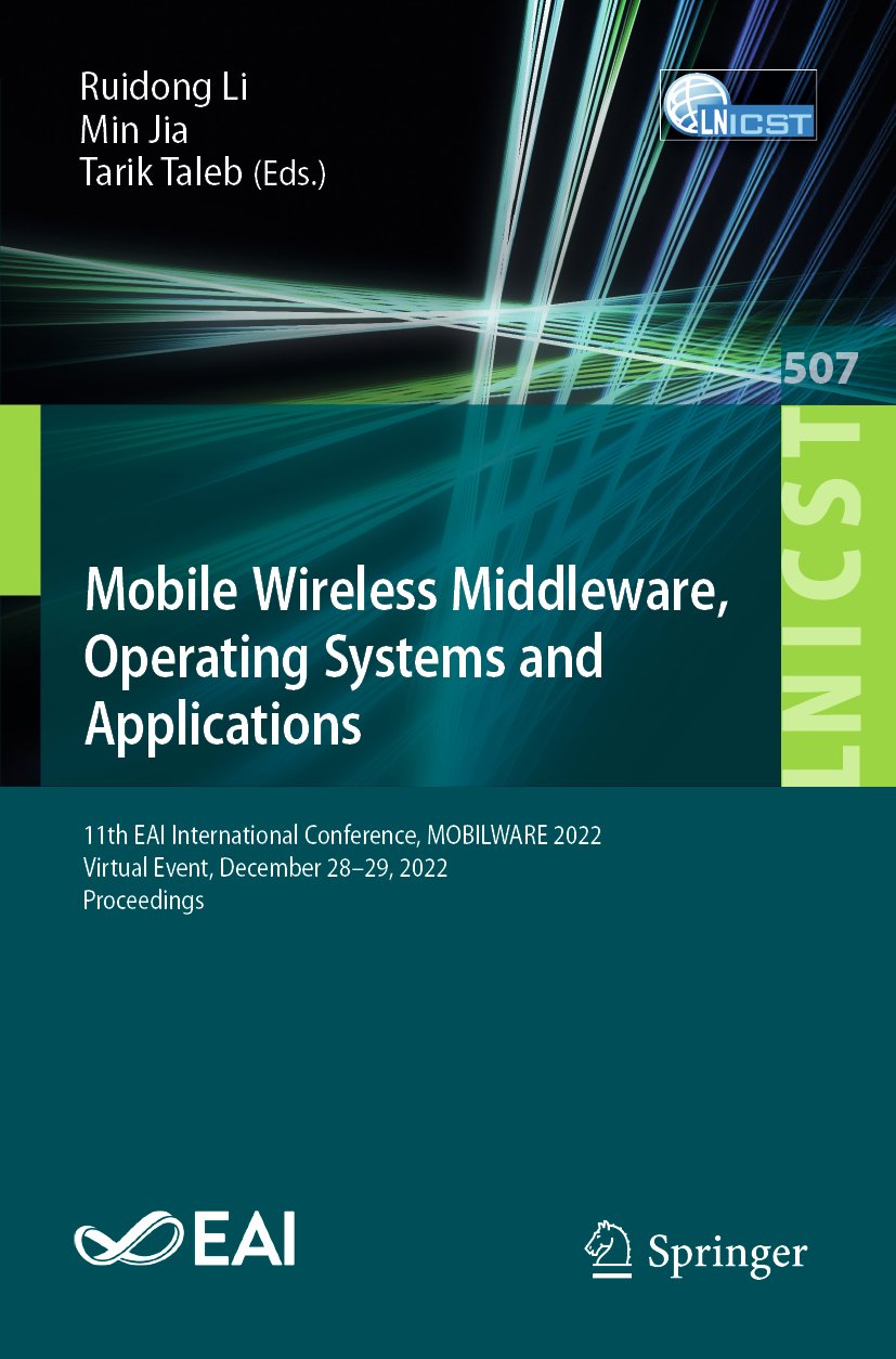 Lecture Notes of the Institute for Computer Sciences, Social Informatics and Telecommunications Engineering
