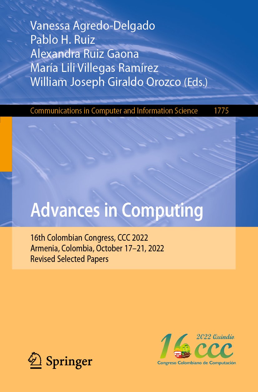 Communications in Computer and Information Science