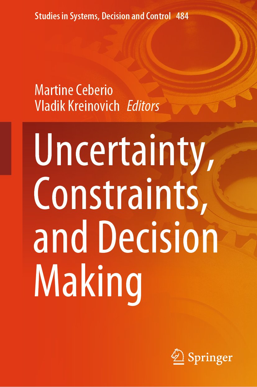 Studies in Systems, Decision and Control