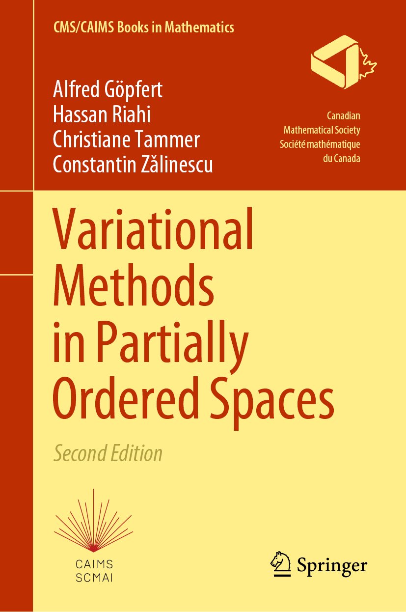 CMS/CAIMS Books in Mathematics
