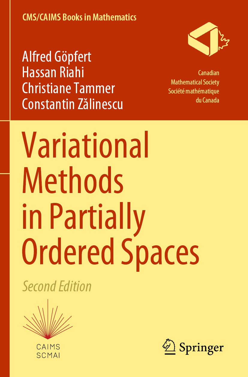 CMS/CAIMS Books in Mathematics