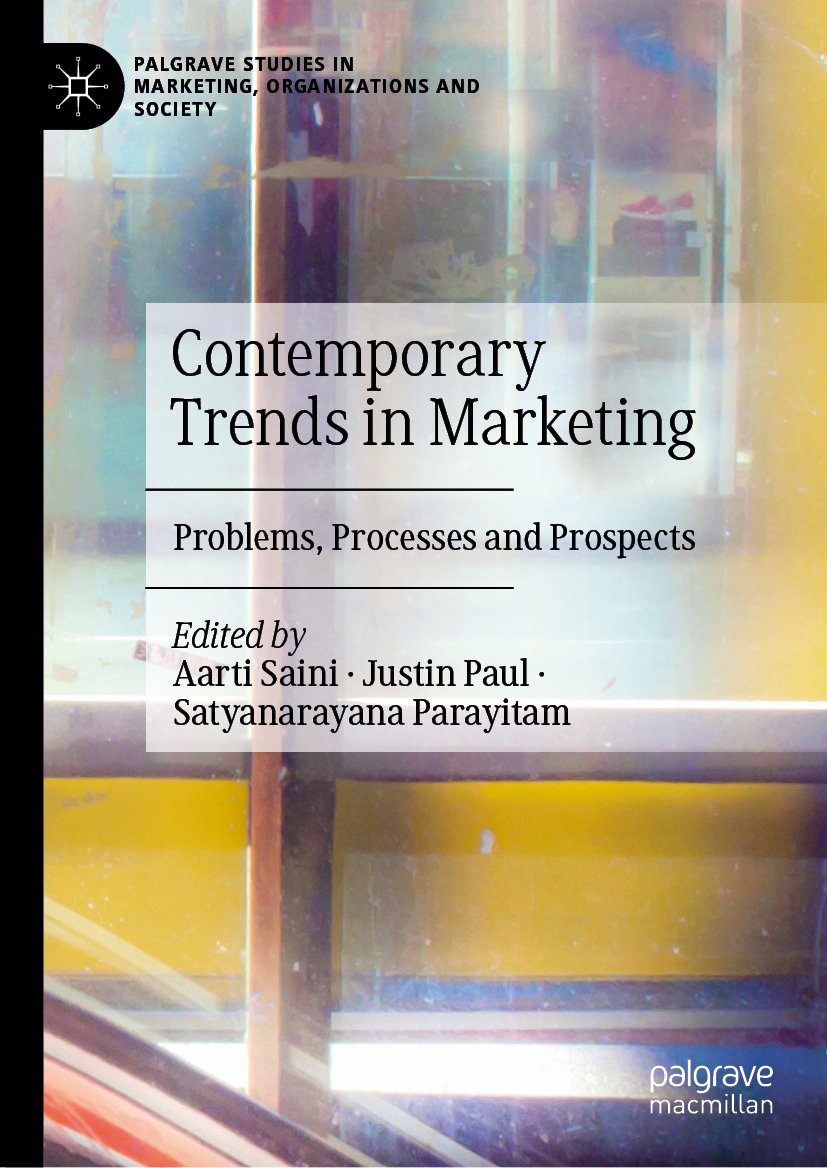 Palgrave Studies in Marketing, Organizations and Society