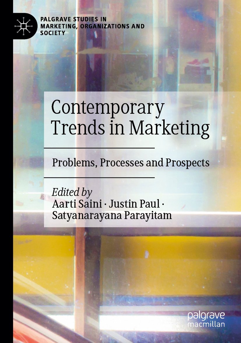 Palgrave Studies in Marketing, Organizations and Society