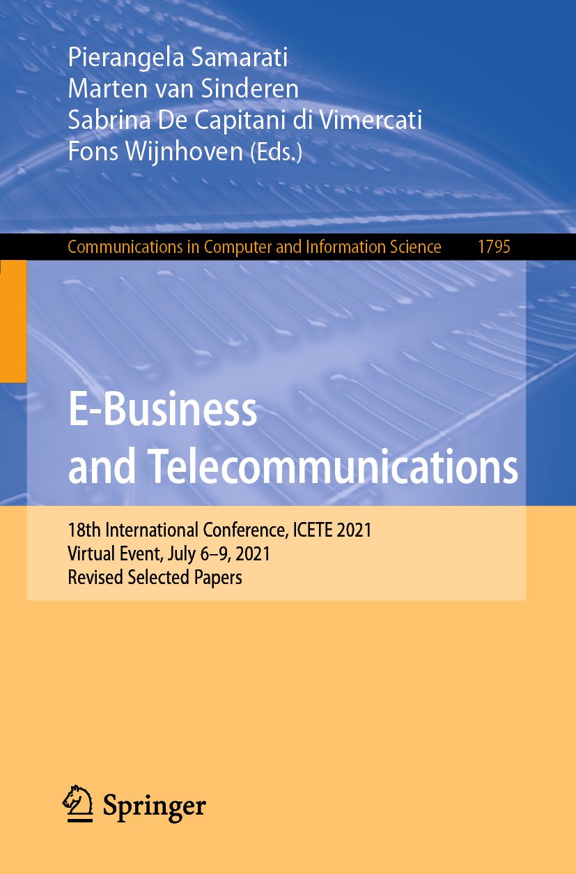 Communications in Computer and Information Science