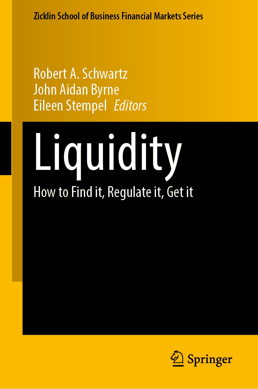 Zicklin School of Business Financial Markets Series