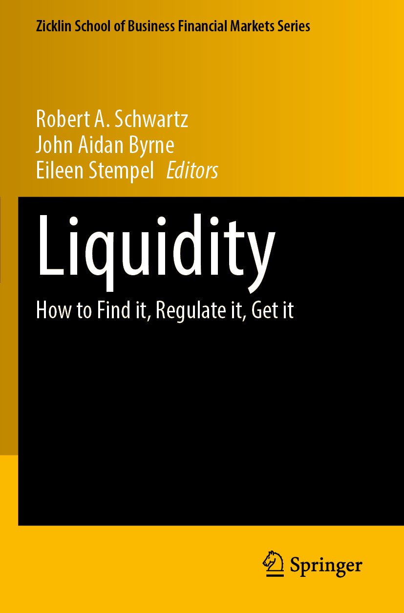 Zicklin School of Business Financial Markets Series