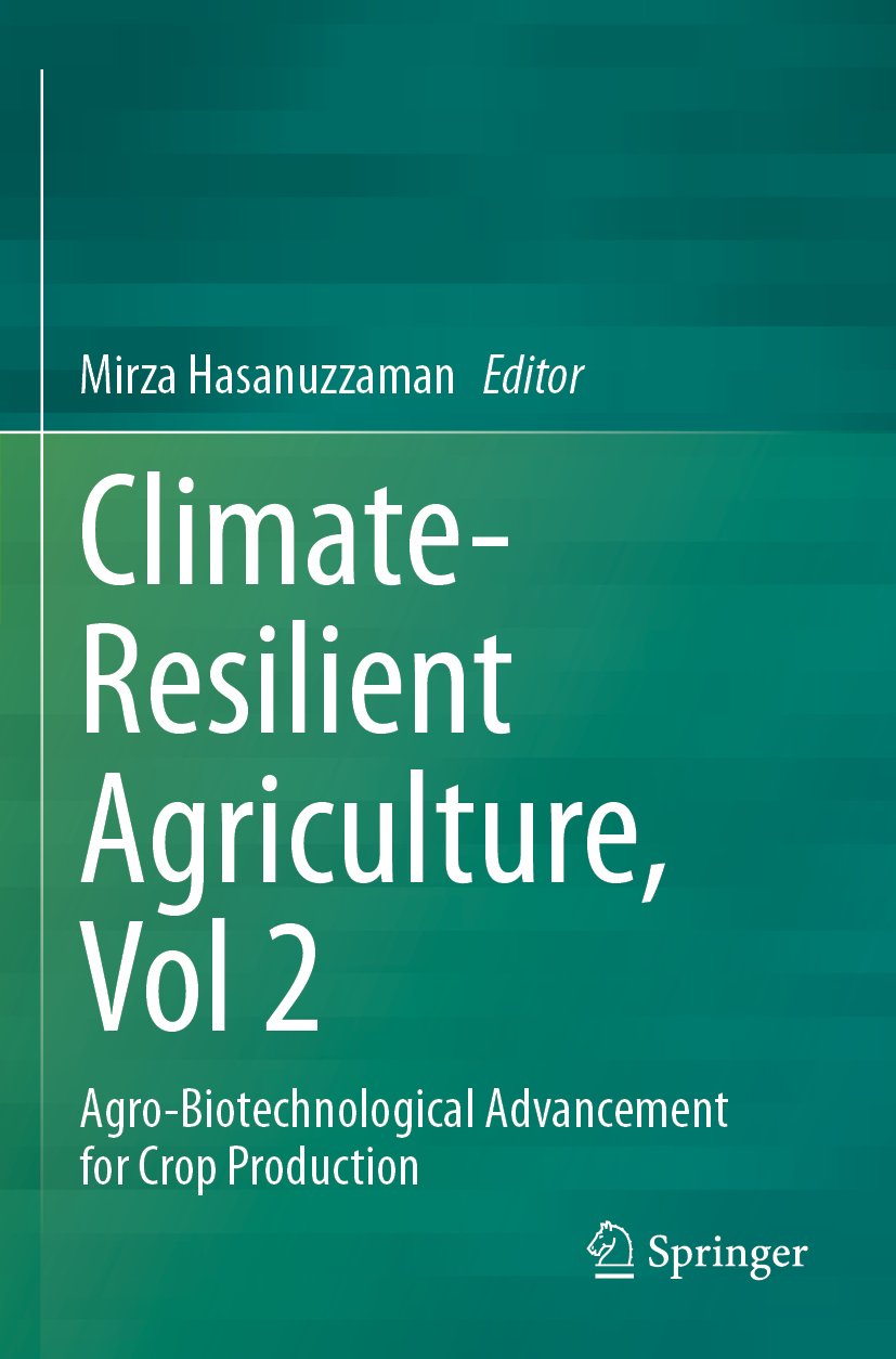 Climate-Resilient Agriculture, Vol 2