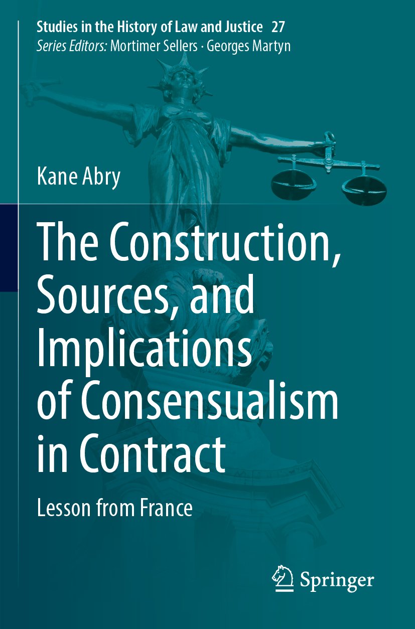 Studies in the History of Law and Justice