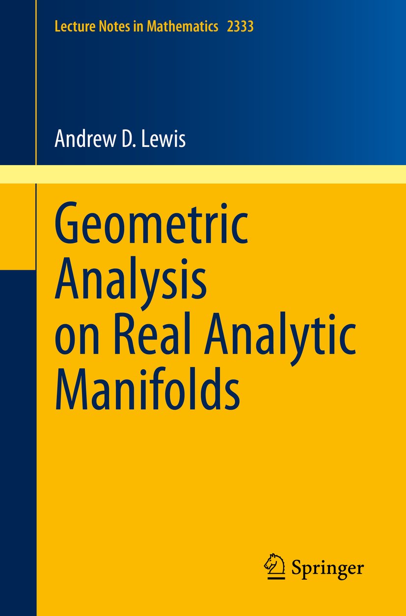 Lecture Notes in Mathematics