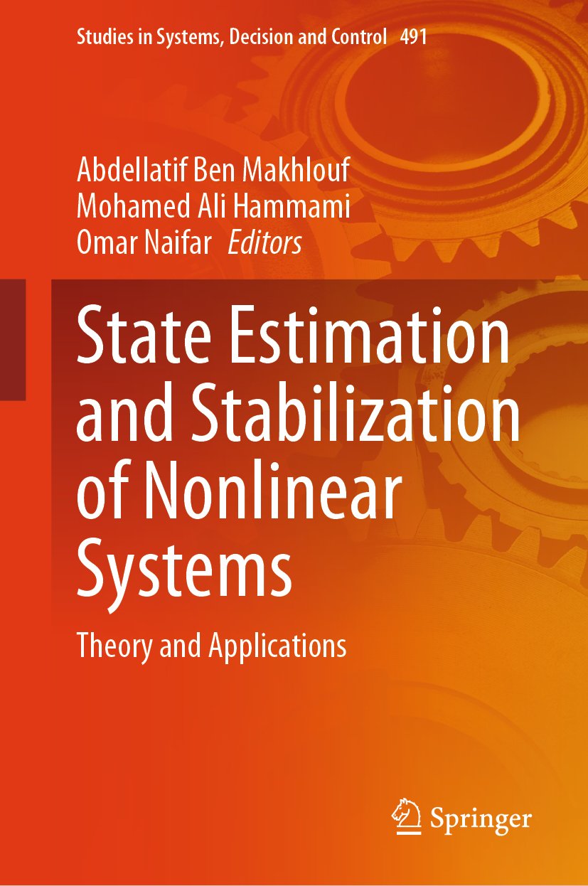 State Estimation and Stabilization of Nonlinear Systems